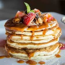 PANCAKE / HONEY